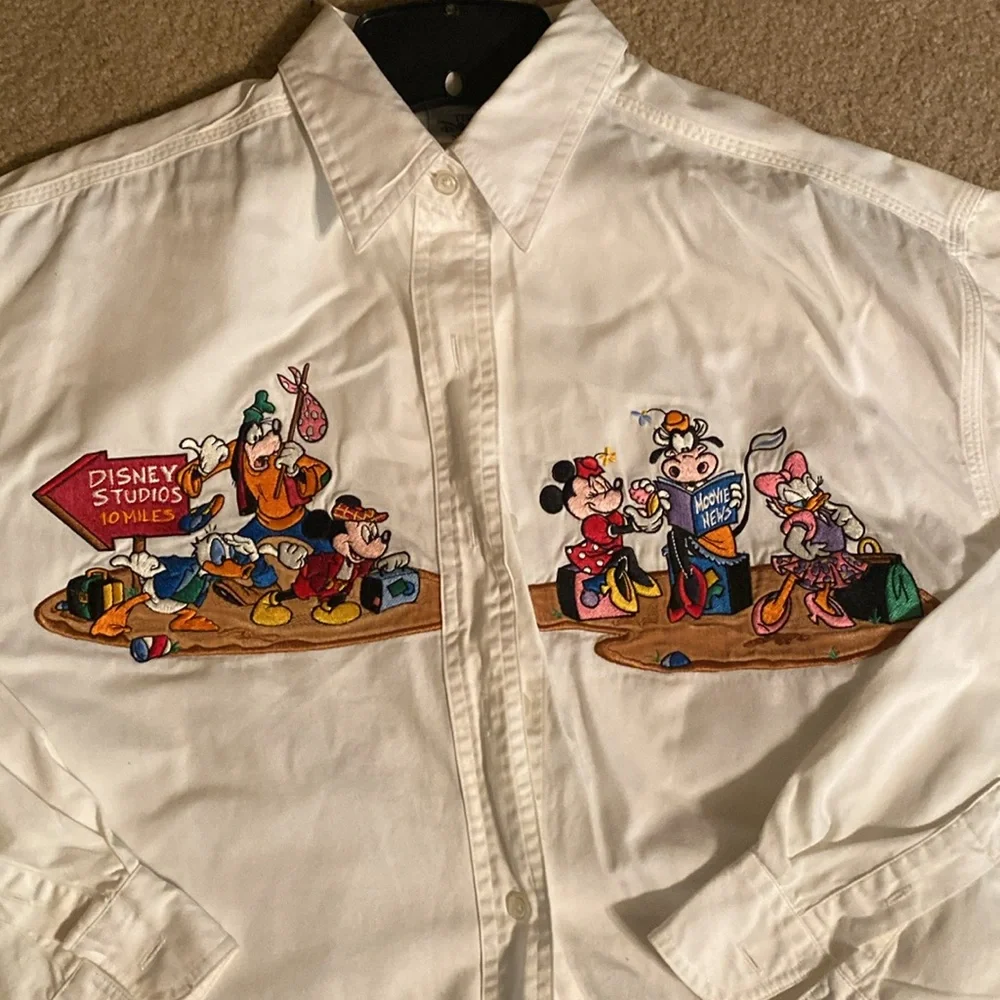 Embroidered Disney Characters - Picture 2 of 5